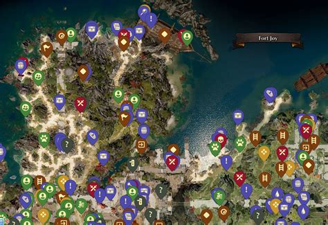 divinity original sin interactive map